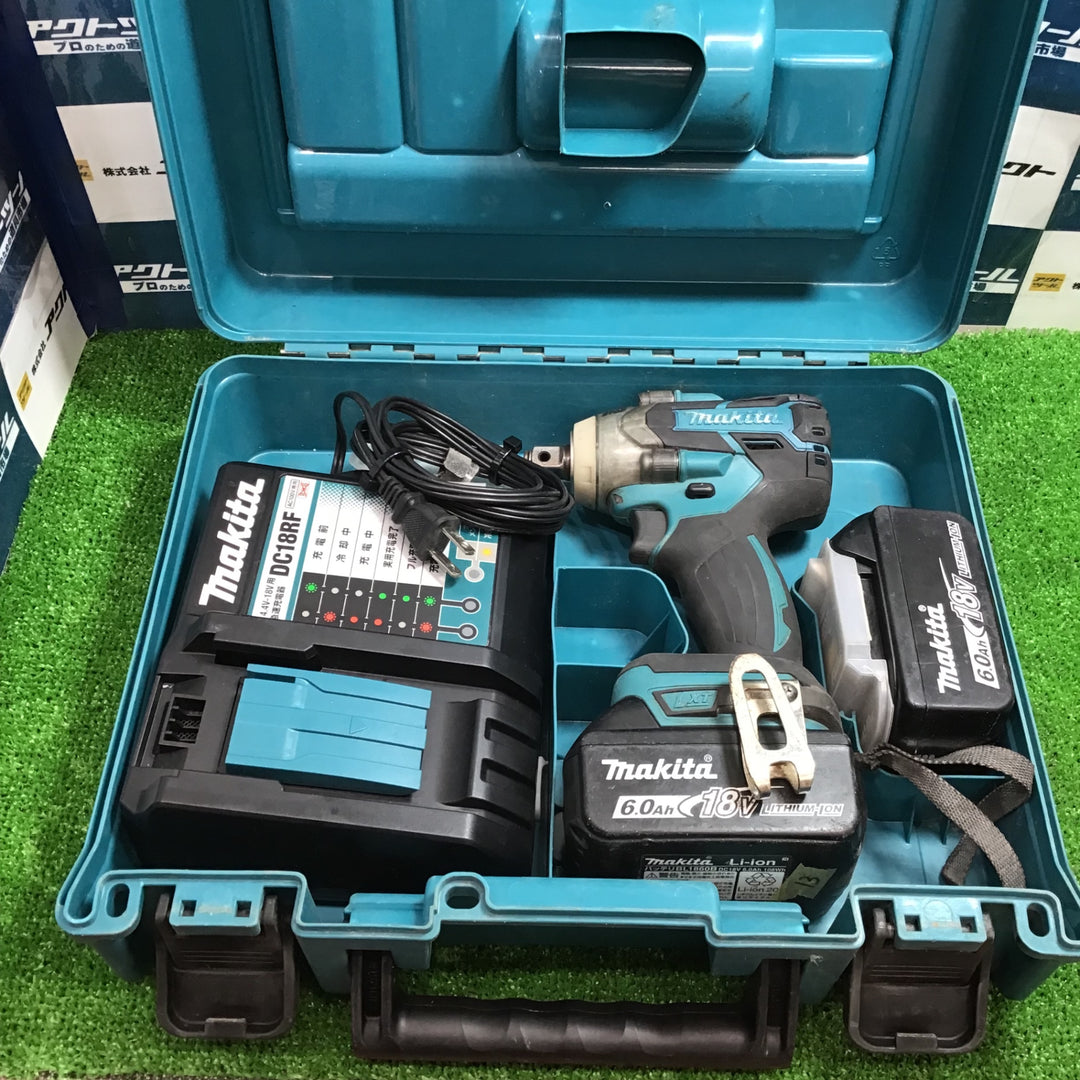 ★マキタ(makita) コードレスインパクトレンチ TW285DRGX【草加店】