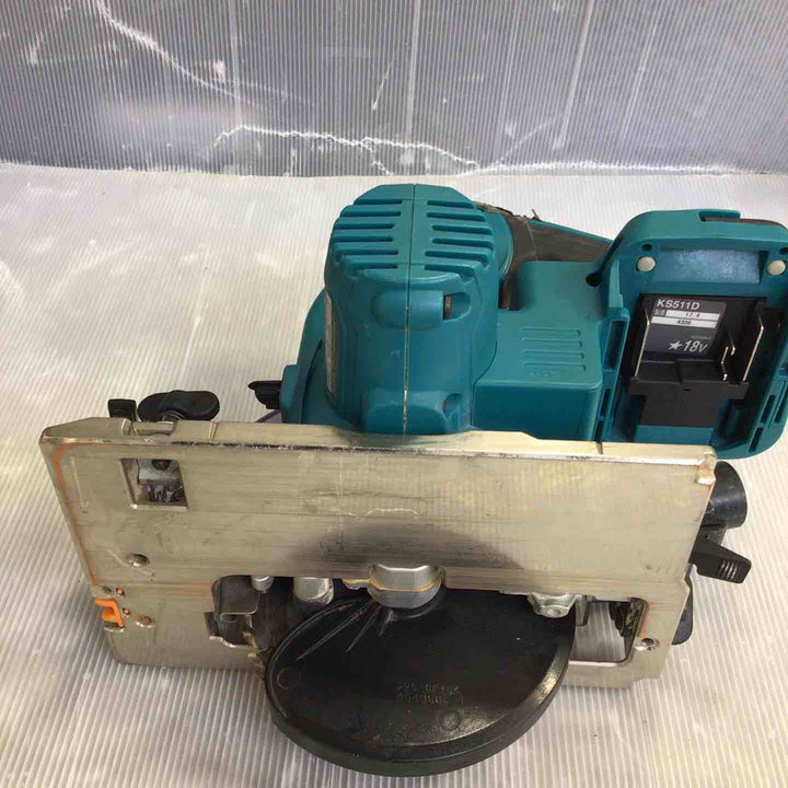 ★マキタ(makita) コードレス防じん丸のこ KS511DZ【草加店】