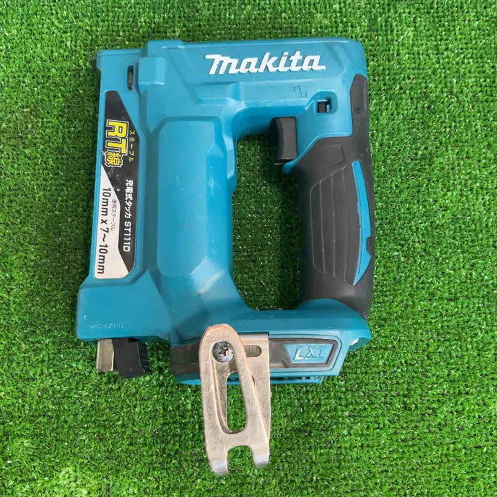 ☆マキタ(makita) 14.4V充電式タッカ ST111DZ【草加店】