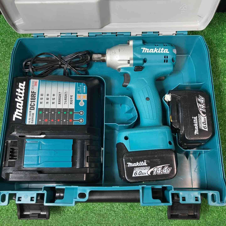 ◇マキタ(makita) 14.4Vインパクトレンチ TWA190DRGX 最大締め付けトルク185N・m TW181DZ同等ポカヨケ対応【岩槻店】