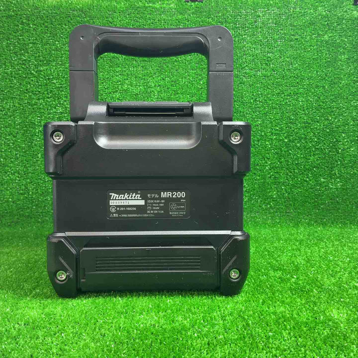 ☆マキタ(makita) コードレススピーカー MR200B【藤沢店】