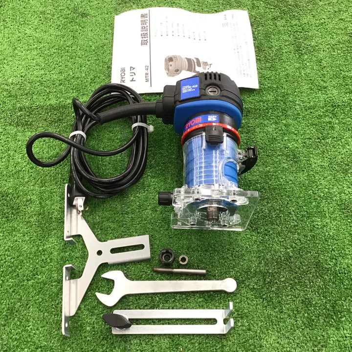 ◇リョービ(RYOBI) トリマ MTR-42【桶川店】