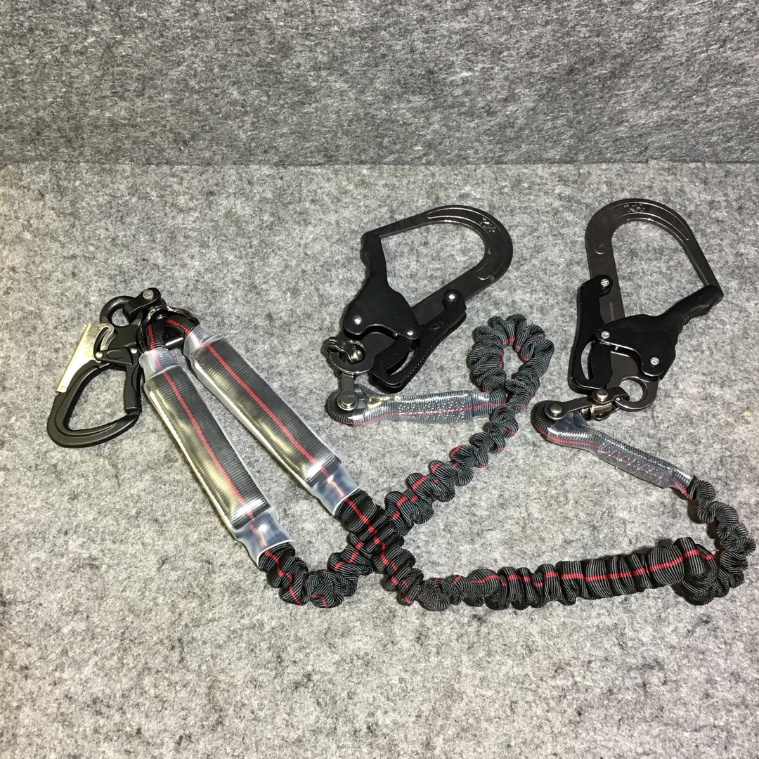 【未使用】 基陽 (KH) ダブルじゃばらランヤード W1JNWK-17  【桶川店】
