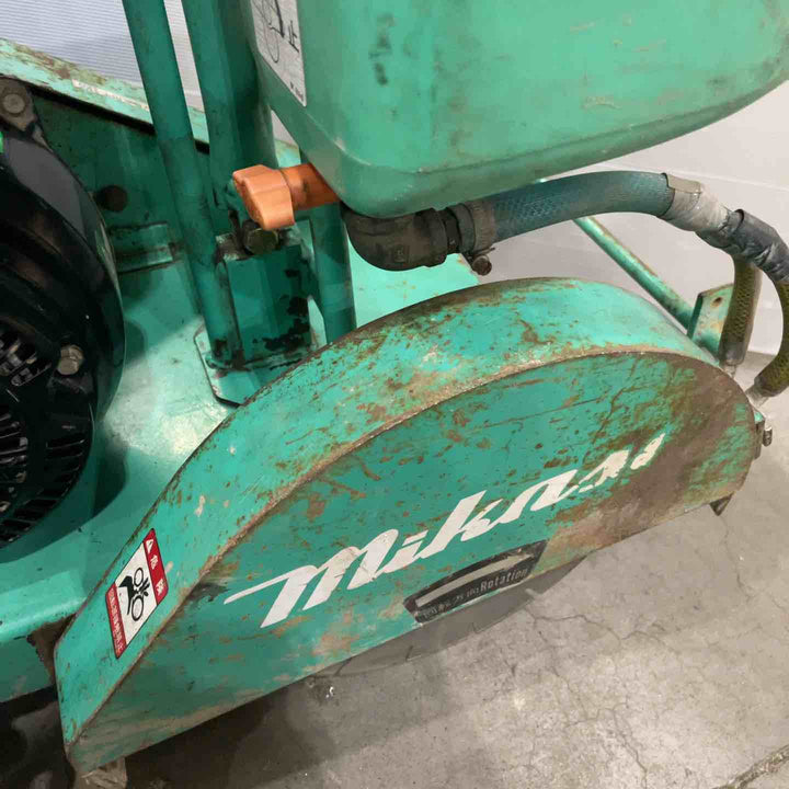 【店頭受取り限定】◇三笠(ミカサ/mikasa) ロードカッター コンクリートカッター MCD-012【川口店】