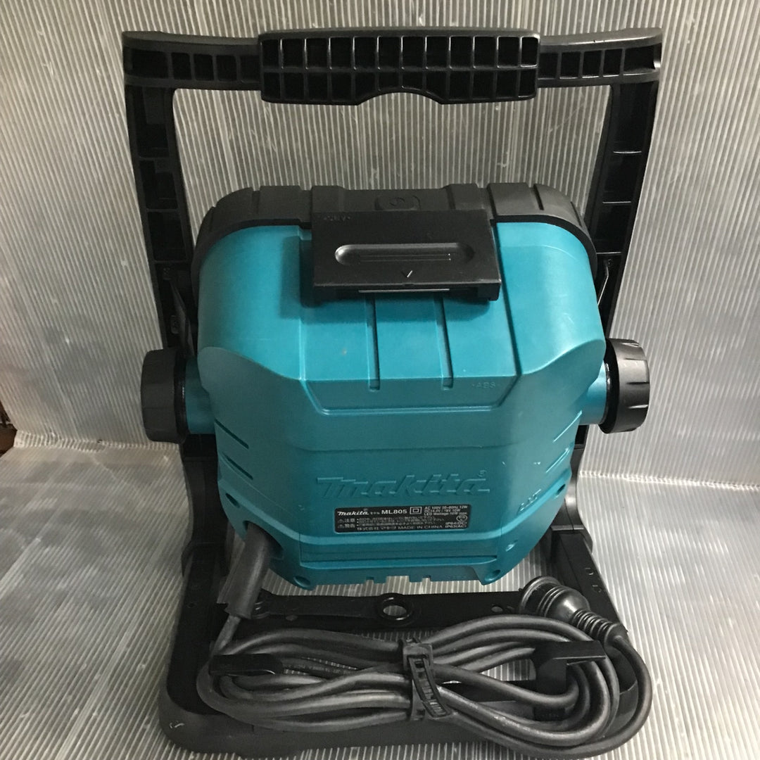 ★マキタ(makita) コードレスLEDスタンドライト ML805【草加店】