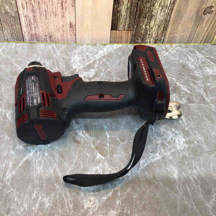 ★マキタ(makita) コードレスインパクトドライバ TD001GZAR【八潮店】