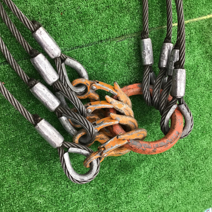 メーカー不明 4点吊り 耐荷重2トン【桶川店】