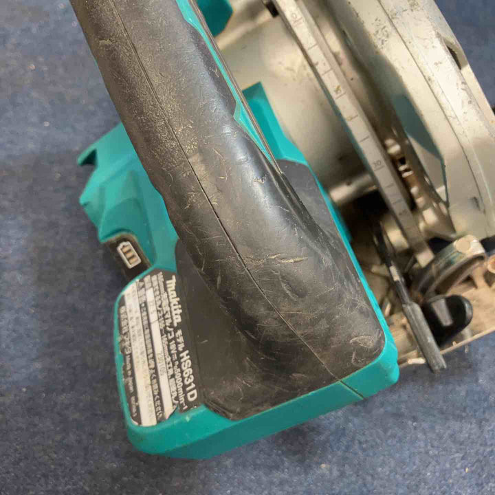 ★マキタ(makita) コードレス丸のこ HS631DZ【八潮店】