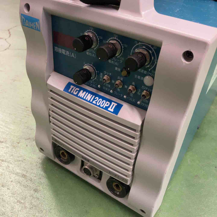 【中古品】 ダイヘン/DAIHEN 直流TIG溶接機 INVERTER TIG MINI 200PⅡ(インバータティグミニ 200P2) VRTPM-202(S-2) 【桶川店】