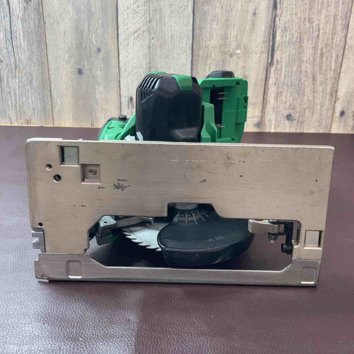 【中古品】ハイコーキ(HIKOKI ※旧:日立工機) 18V コードレス丸のこ C18DBL(NN) 本体のみ 【東大和店】