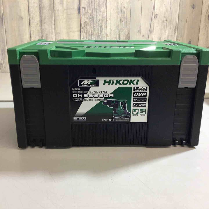 ★ハイコーキ(HIKOKI ※旧:日立工機) コードレスハンマドリル DH3628DA(2WPZ)【戸田店】