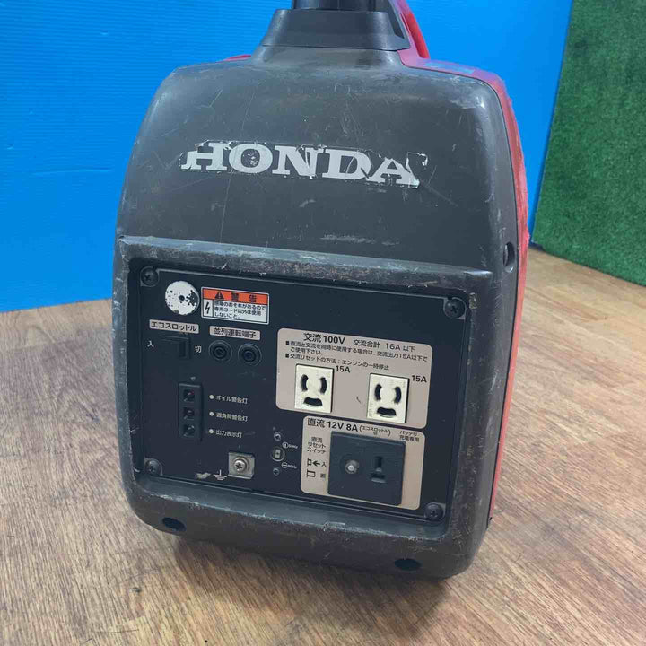 ★ホンダ(HONDA) インバーター発電機 EU16i【岩槻店】