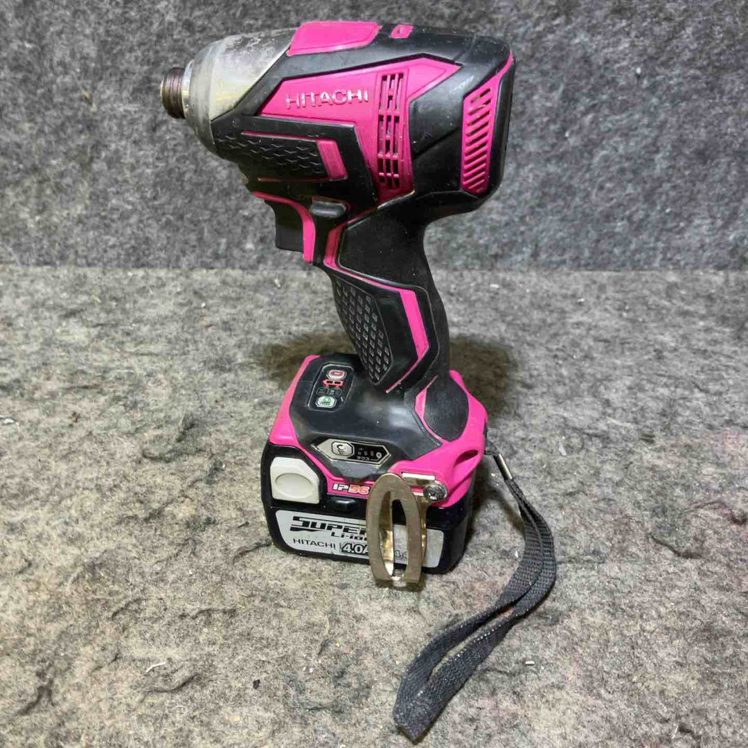 ◇ハイコーキ(HIKOKI ※旧:日立工機) コードレスインパクトドライバー WH14DDL(NN)(R)※本体のみ【桶川店】