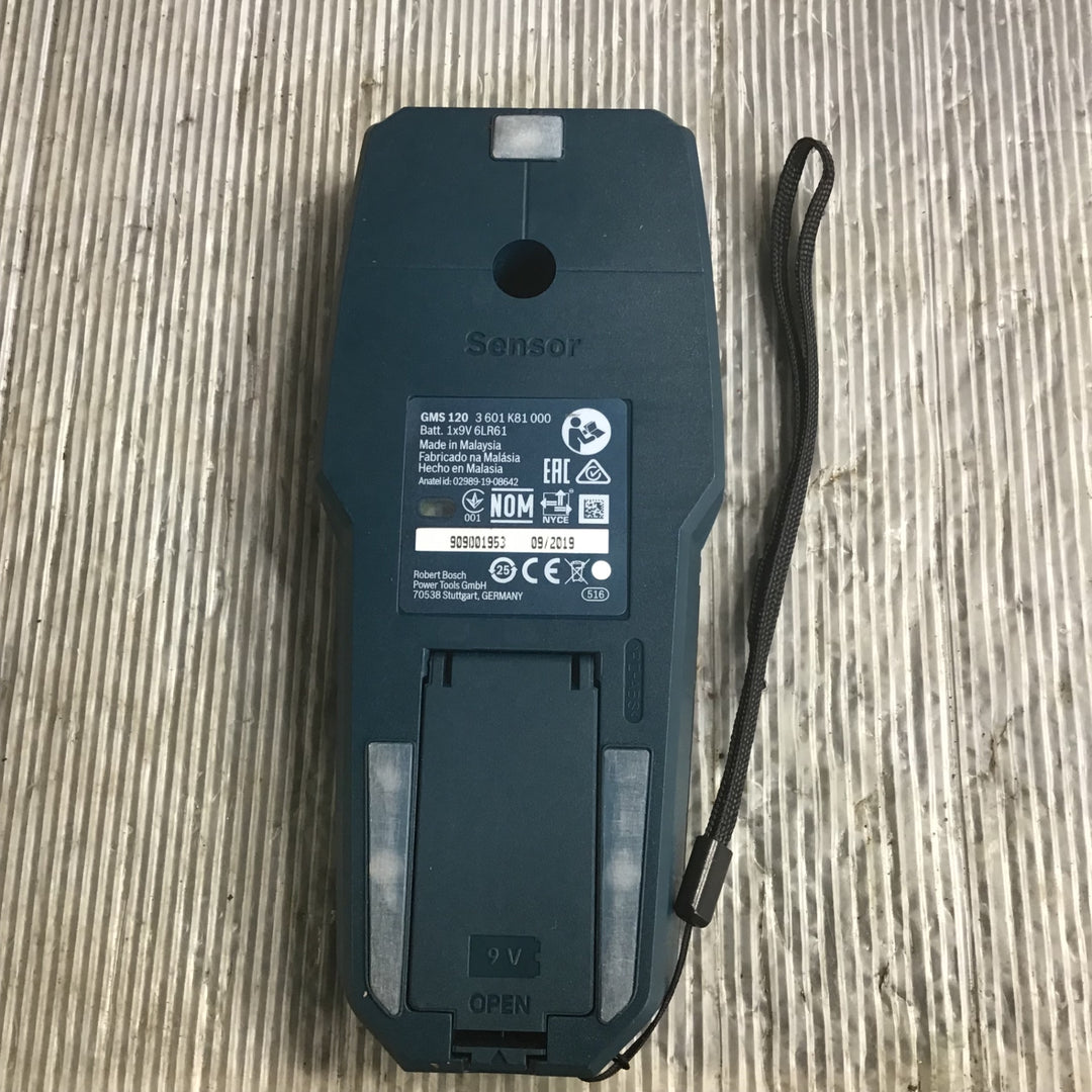 ボッシュ(BOSCH) デジタル探知機 GMS120【中古品】