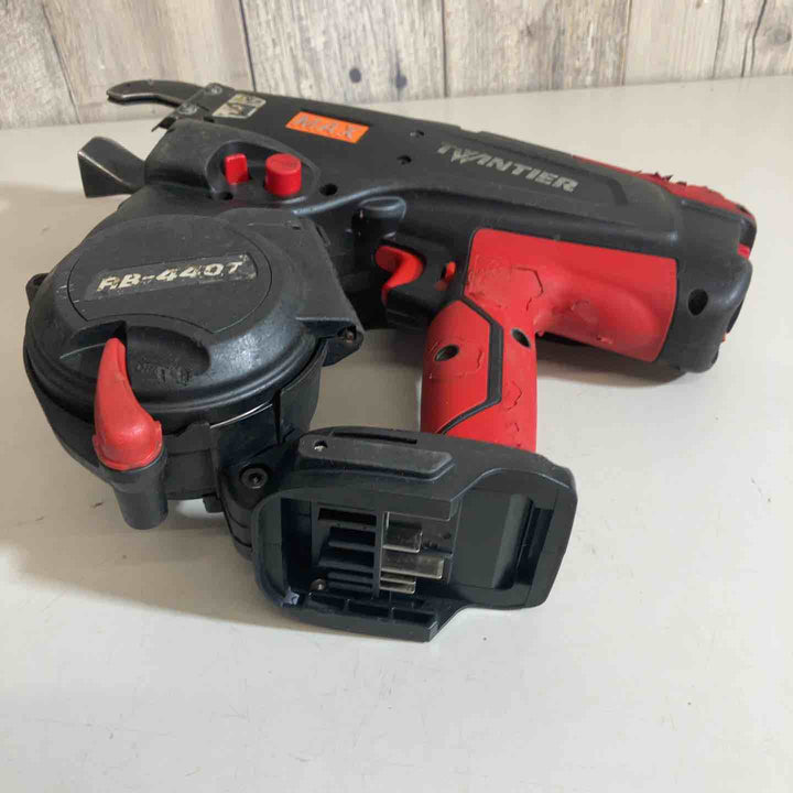 ★マックス(MAX) 鉄筋結束機 ツインタイア RB-440T-B2C/1450A【戸田店】