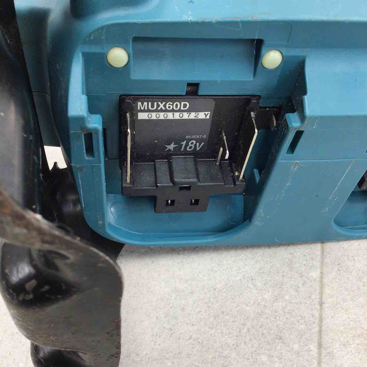 ◇マキタ(makita) コードレススプリット草刈機  MUX60DZ【川崎店】