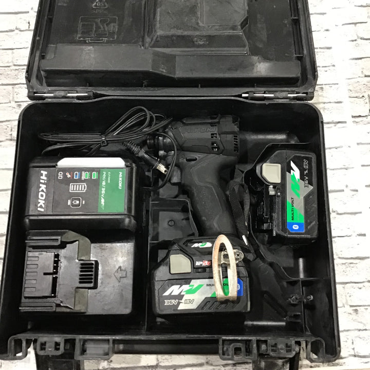 ☆ハイコーキ(HIKOKI ※旧:日立工機) コードレスインパクトドライバ WH36DC(2XPBS)【草加店】