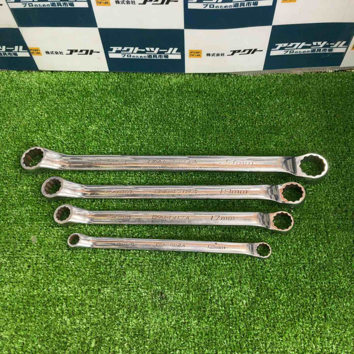 Deen ONM メガネレンチ4点セット 2224A/1719A/1417A-1012A【草加店】