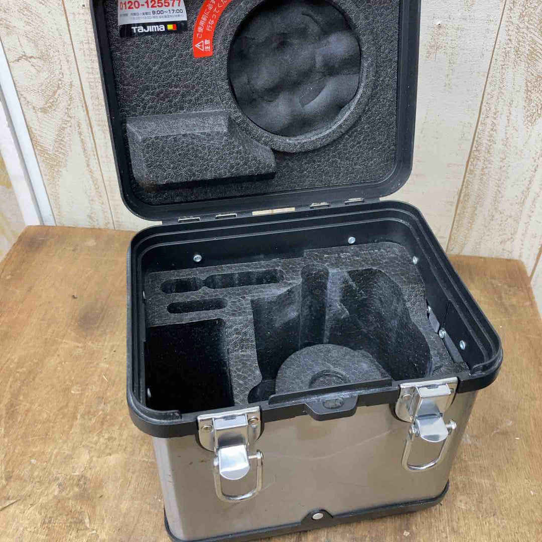 【中古品】タジマ(TAJIMA) ブルーグリーンレーザー 墨出し器 ZEROB-TYZ  縦・横・地墨 ゼロブルー ジンバル 乾電池専用【柏店】