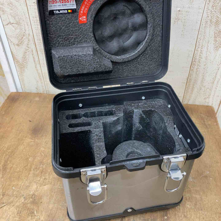 【中古品】タジマ(TAJIMA) ブルーグリーンレーザー 墨出し器 ZEROB-TYZ  縦・横・地墨 ゼロブルー ジンバル 乾電池専用【柏店】