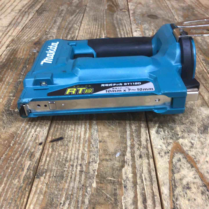 ☆マキタ(makita) コードレスタッカ  ST112DZ RT線【所沢店】