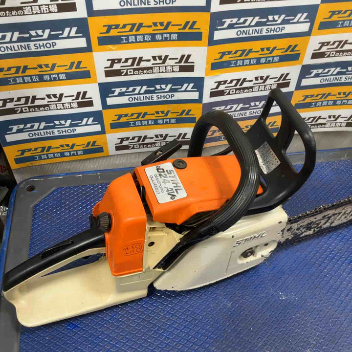STIHL スチール エンジンチェンソー 024AVEQ【草加店】