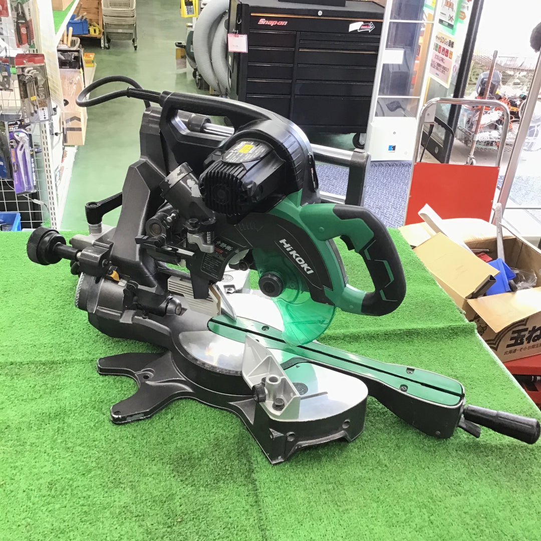 格安SALE!★ハイコーキ(HIKOKI ※旧:日立工機) 卓上スライド丸のこ C7RSHD【桶川店】