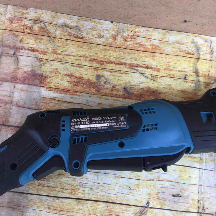 マキタ(makita) コードレスレシプロソー JR184DRG【川崎店】