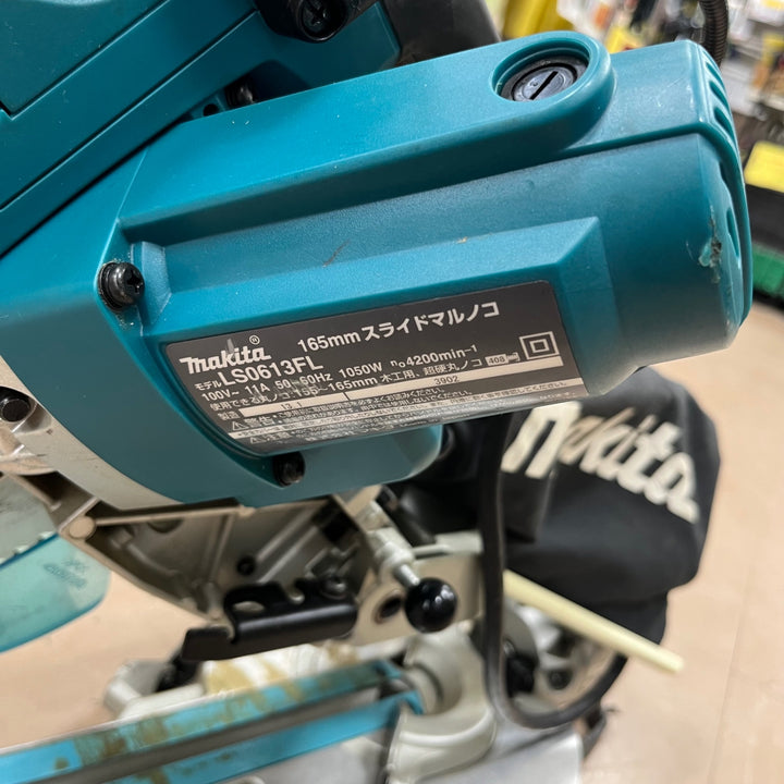 ★マキタ(makita) スライドマルノコ LS0613FL【草加店】