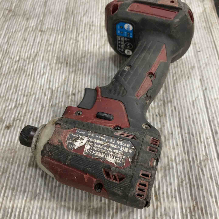【中古】マキタ(makita) コードレスインパクトドライバー TD171DGXAR【草加店】