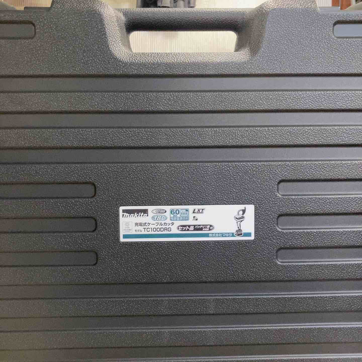 ★マキタ(makita) コードレスケーブルカッター TC100DRG【草加店】