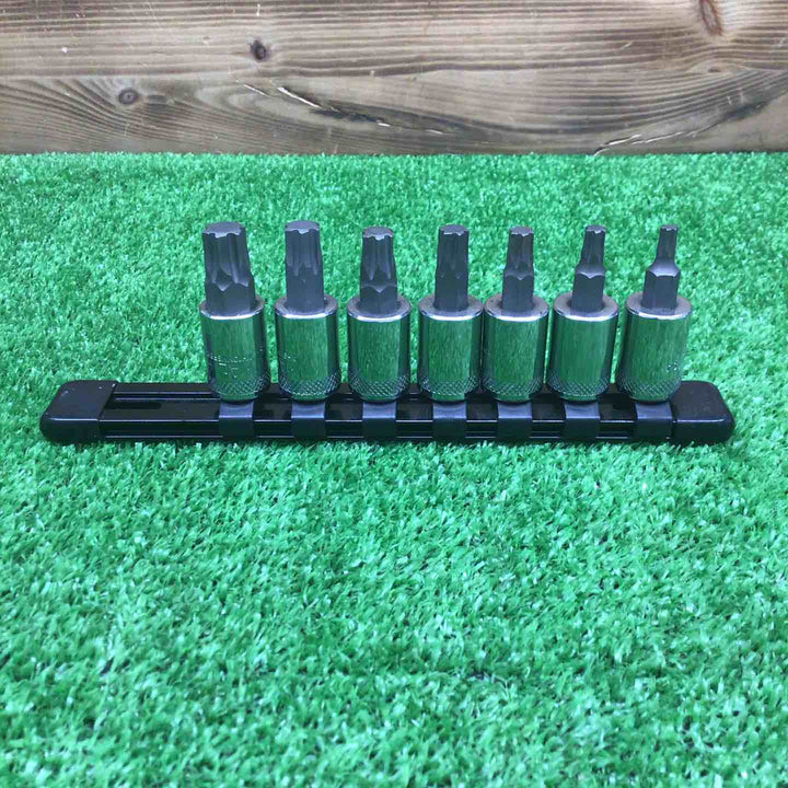 【現状品】 マックツール/MACTOOLS ヘックスソケット H10~H4 *7本セット 【鴻巣店】