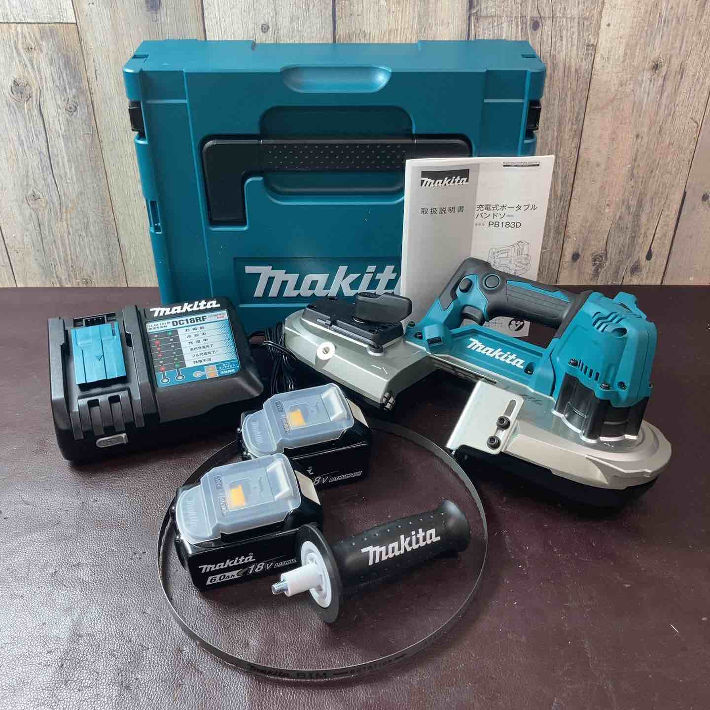 未使用(店頭展示品)】☆マキタ(makita) コードレスポータブル 