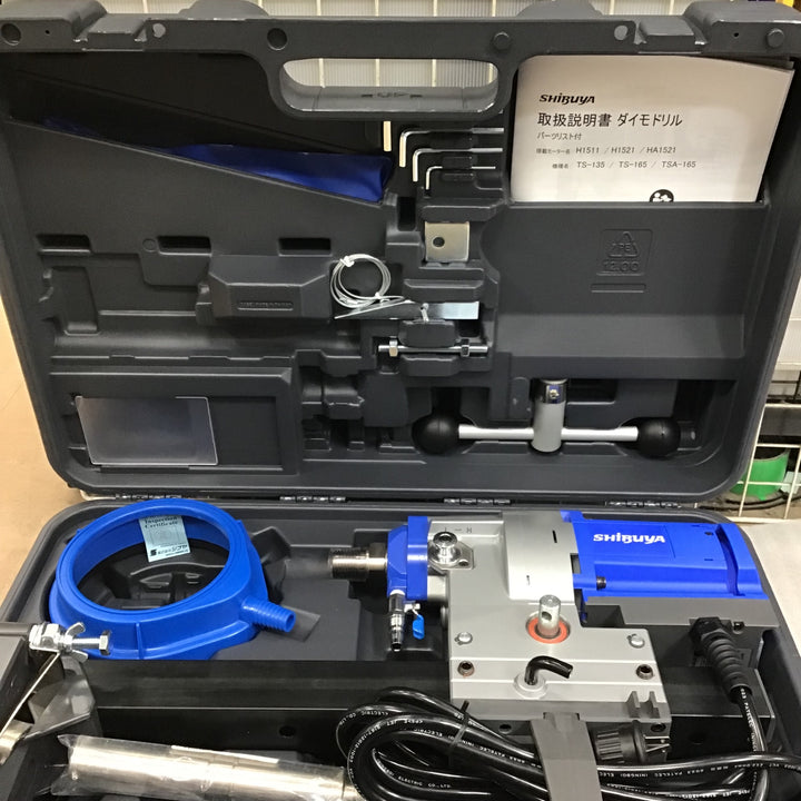 ★シブヤ コアドリル TS-165【草加店】