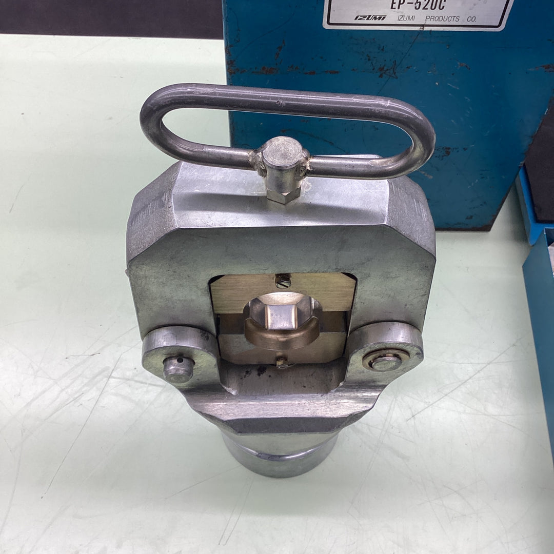 【店頭受取り限定】〇泉精器(IZUMI) 油圧圧縮工具 EP-520C【越谷店】