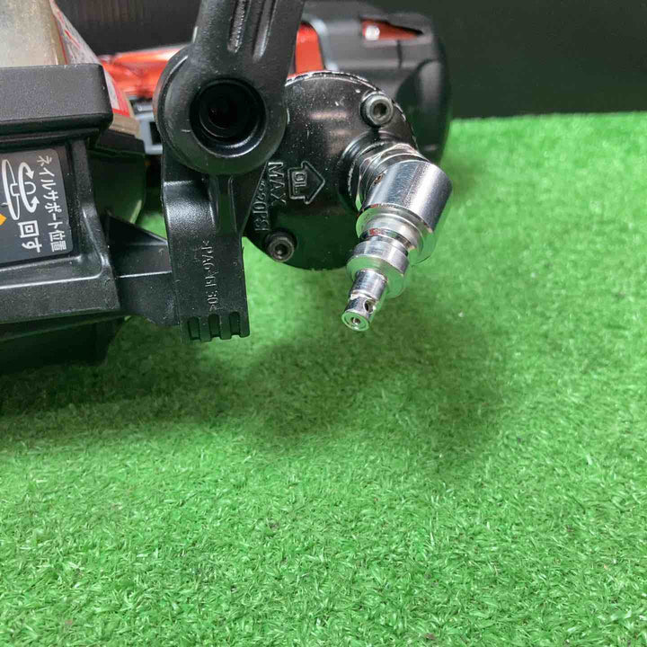 【中古品】★マックス(MAX) 高圧エア釘打ち機 HN-90N5(D)-R【岩槻店】