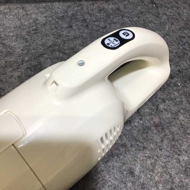 【美品】マキタ(Makita) 充電式クリーナ(アイボリー)バッテリ内蔵式 10.8V2Ah 充電器付 CL115FDWI【桶川店】