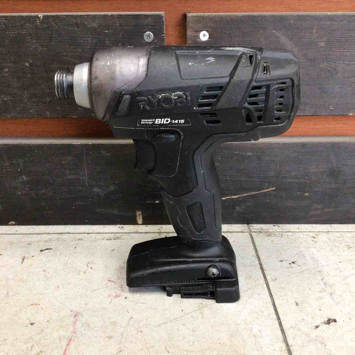 【現状品】 リョービ/RYOBI コードレスインパクトドライバ BID-1415 【鴻巣店】