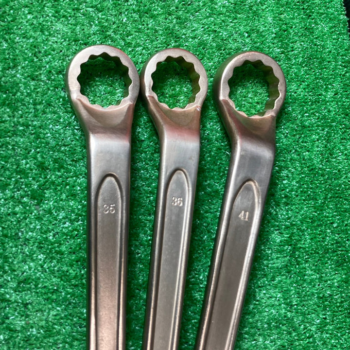 X-Spark 防爆シノ付きレンチ 3本セット 35mm、36mm、41mm 防爆レンチ ベアロン 【岩槻店】