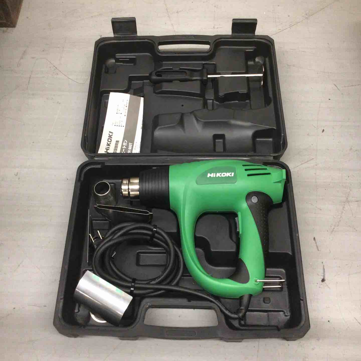 HIKOKI ヒートガン RH 600T 工具 HiKOKI RH600T レビュー｜最軽量＋ワンタッチ急冷、有線ヒートガンの