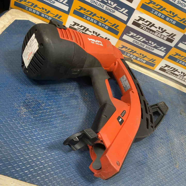 ◇ヒルティ(HILTI) ガス式鋲打機 GX120-ME 電気・機械設備用【草加店】
