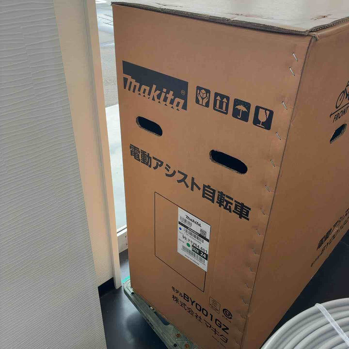 【店頭受取り限定】◇マキタ/makita 電動アシスト自転車 BY001GZ 色:緑【藤沢店】