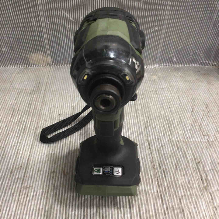 ★ハイコーキ(HIKOKI ※旧:日立工機) コードレスインパクトドライバー WH36DC(NNG)【草加店】