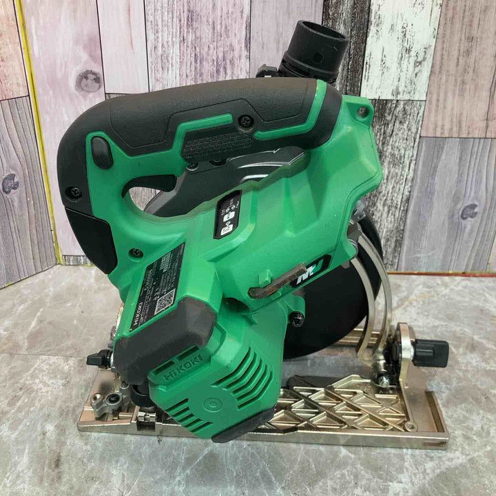 ★ハイコーキ(HIKOKI ※旧:日立工機) コードレスマルノコ C3606DB(NN)【八潮店】