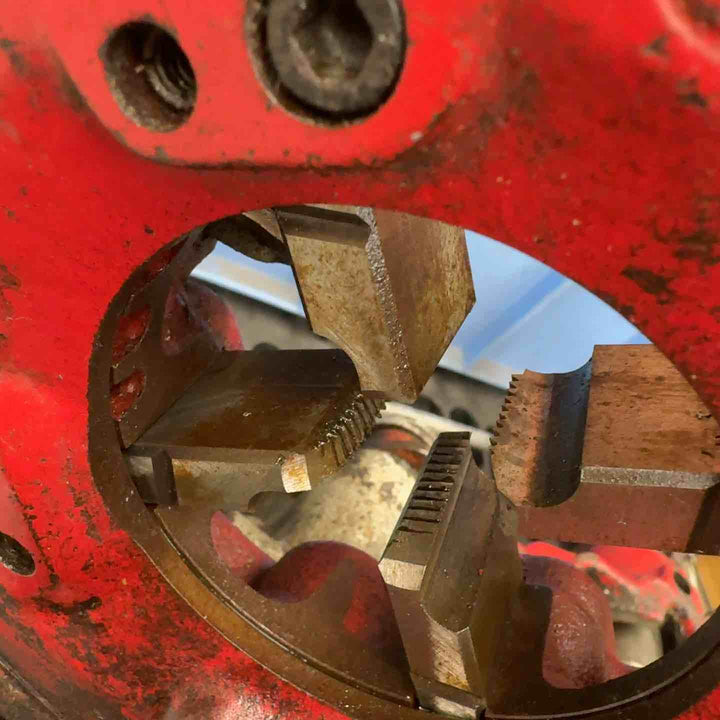 【店頭受取り限定】◇レッキス(REX) ねじ切り機 N40A3 N40AⅢ【八潮店】