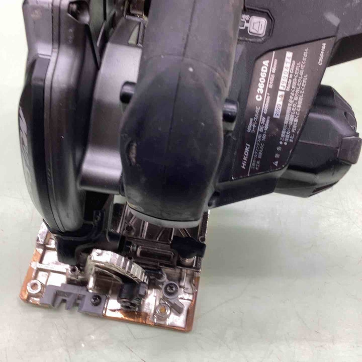 ★ハイコーキ(HIKOKI ※旧:日立工機) コードレス丸のこ C3606DA(NNB)【越谷店】