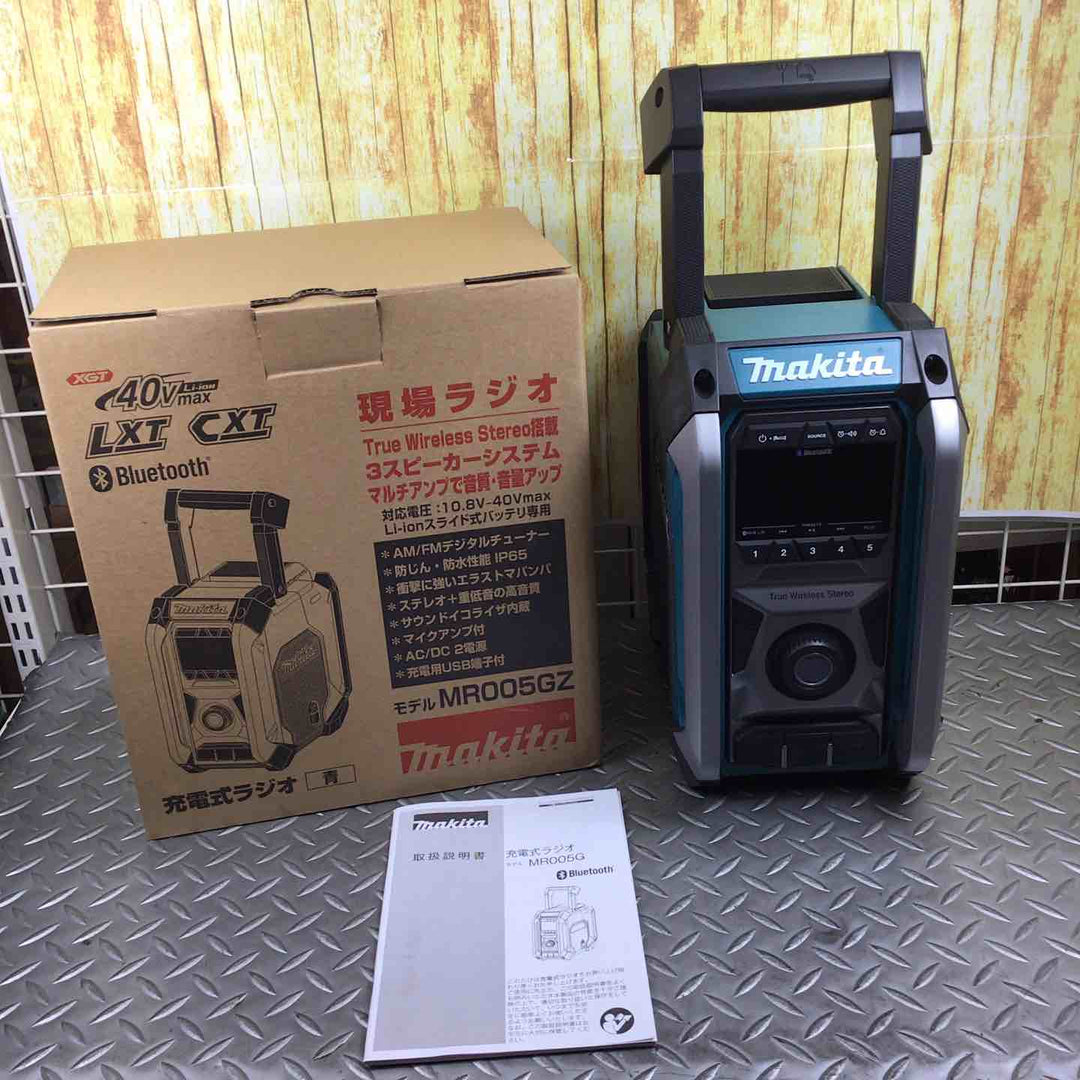 ★マキタ(makita) コードレスラジオ MR005GZ【川崎店】