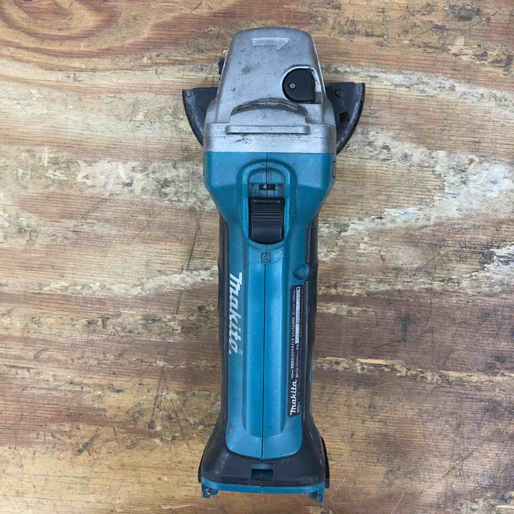 【中古品】☆マキタ(makita) 100mmコードレスディスクグラインダー GA400DRF 14.4V バッテリー セット【柏店】