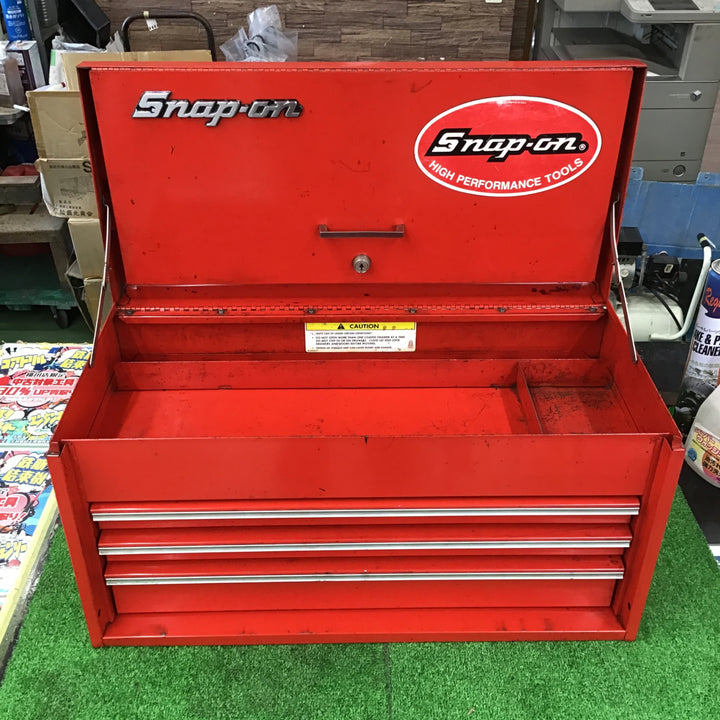 【中古・発送可能!】 スナップオン (Snap-on)  トップチェスト 工具箱 KRA55A 【桶川店】