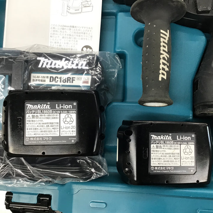 ★マキタ(makita) コードレスハンマドリル HR244DRGXVB【戸田店】
